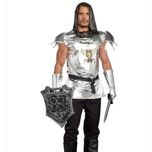 Halloween Cosplay Men's Knight Costume New